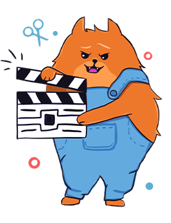 movie cut doggo